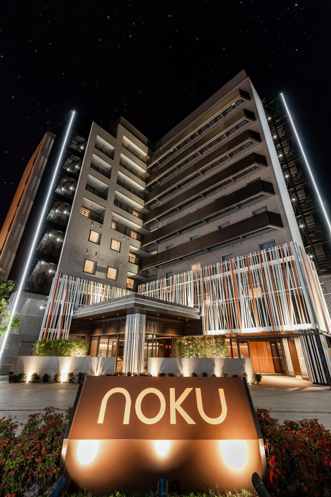 Hotel Noku Osaka Exterior foto