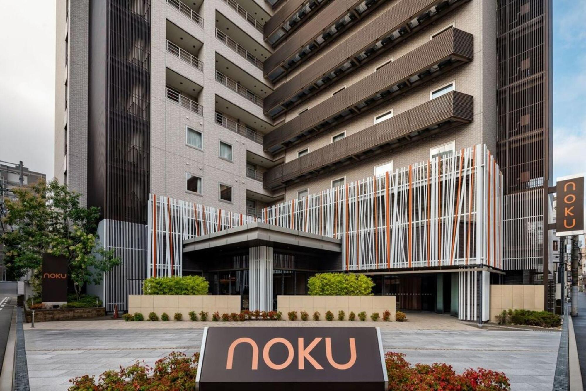 Hotel Noku Osaka Exterior foto