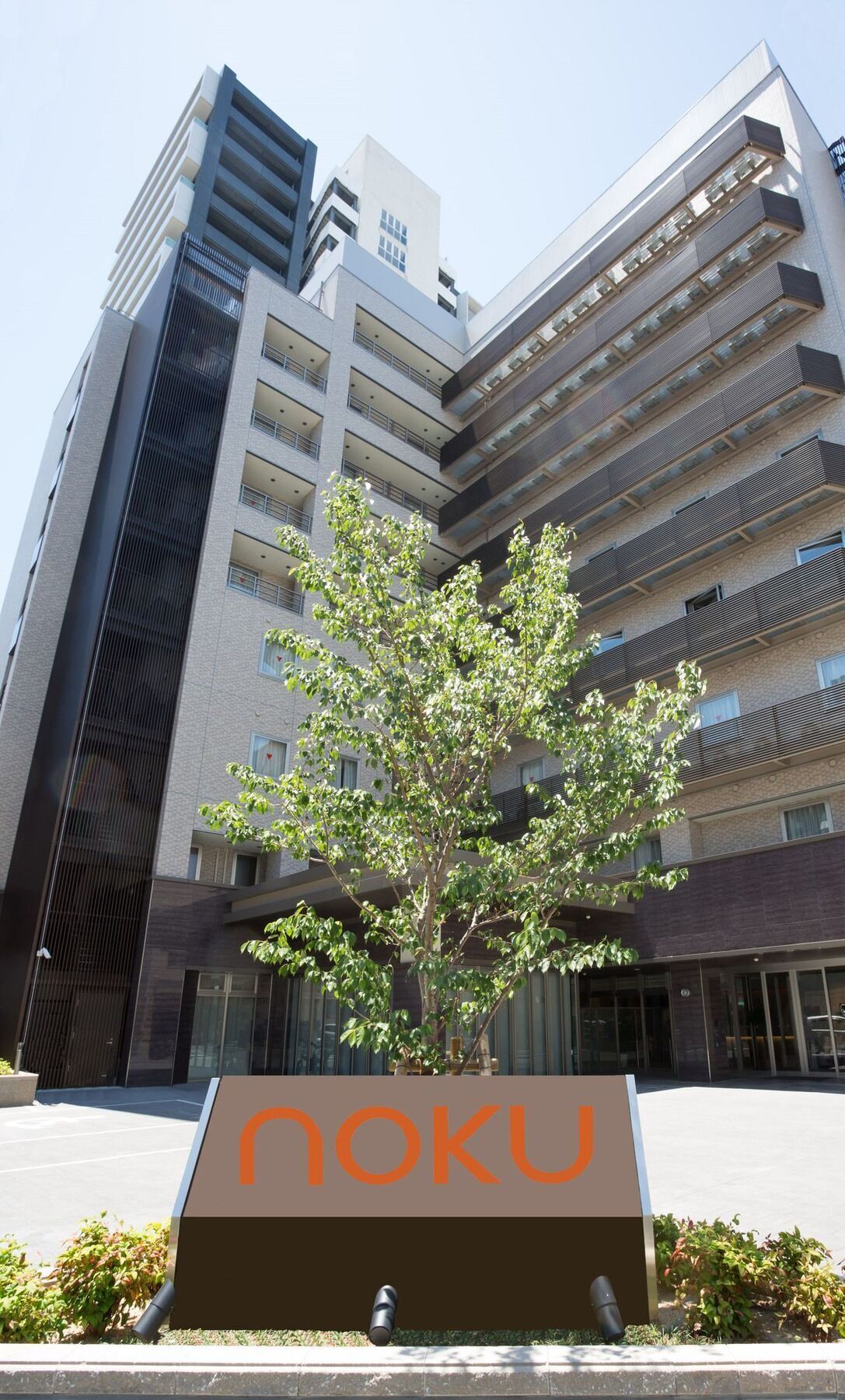 Hotel Noku Osaka Exterior foto