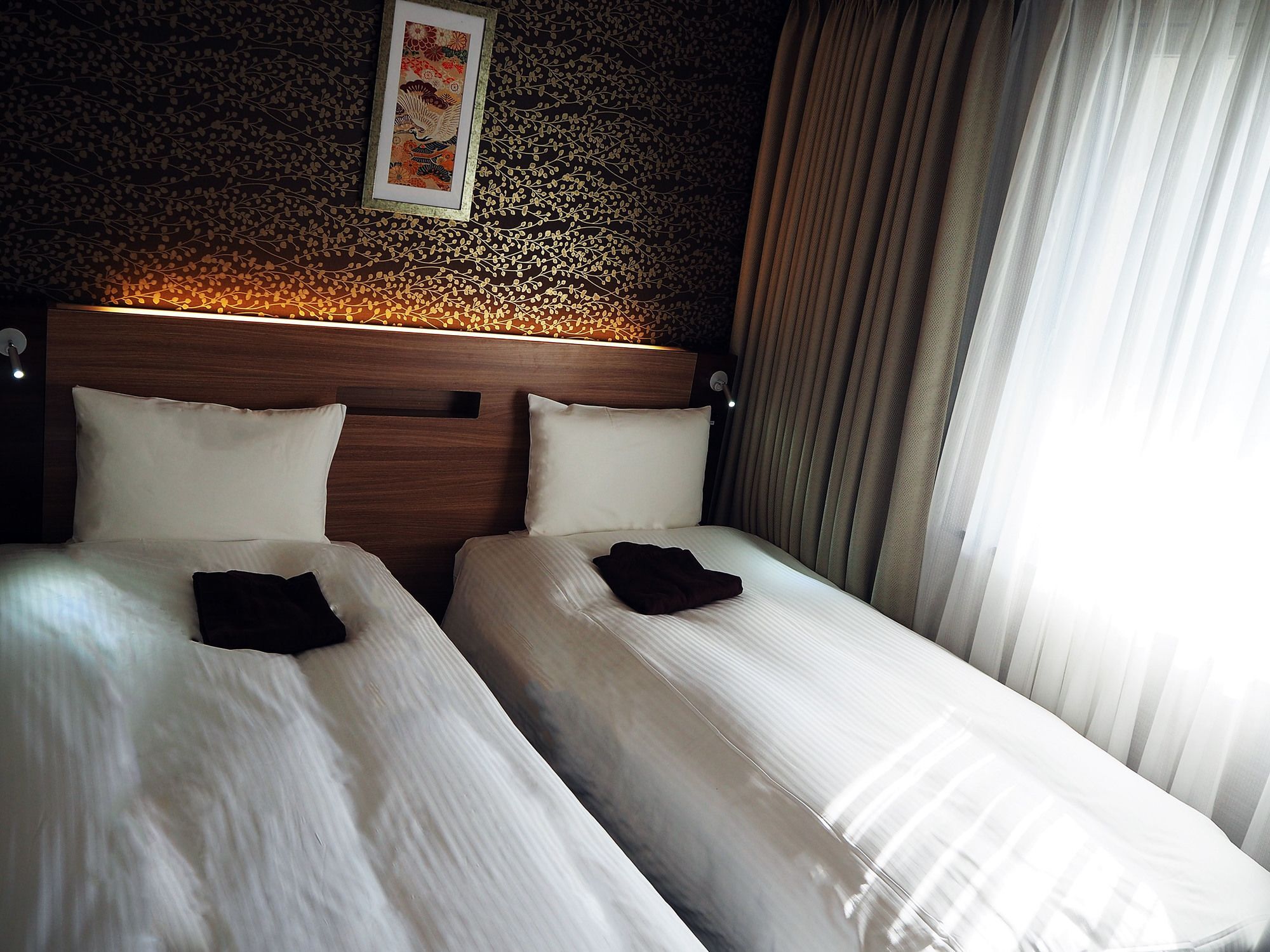 Hotel Noku Osaka Exterior foto